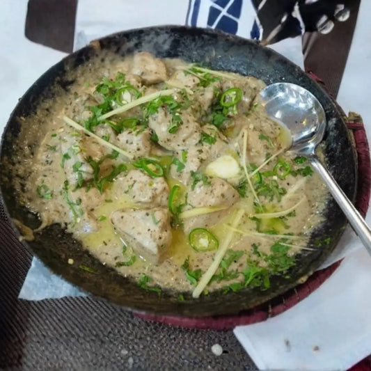 Chicken White Karahi