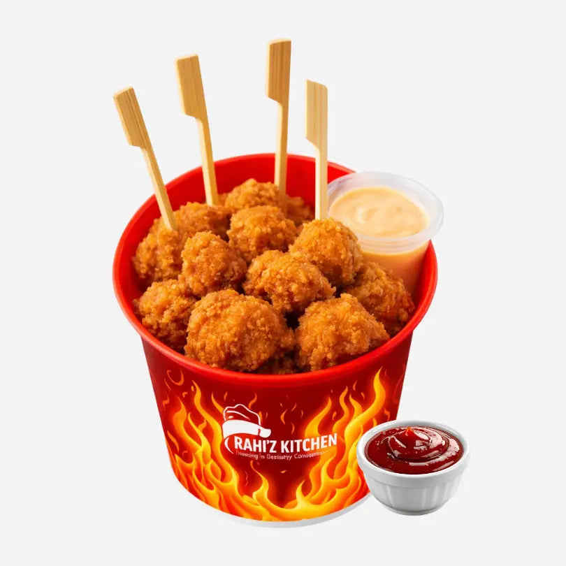 Fiery Hot Shots Bucket