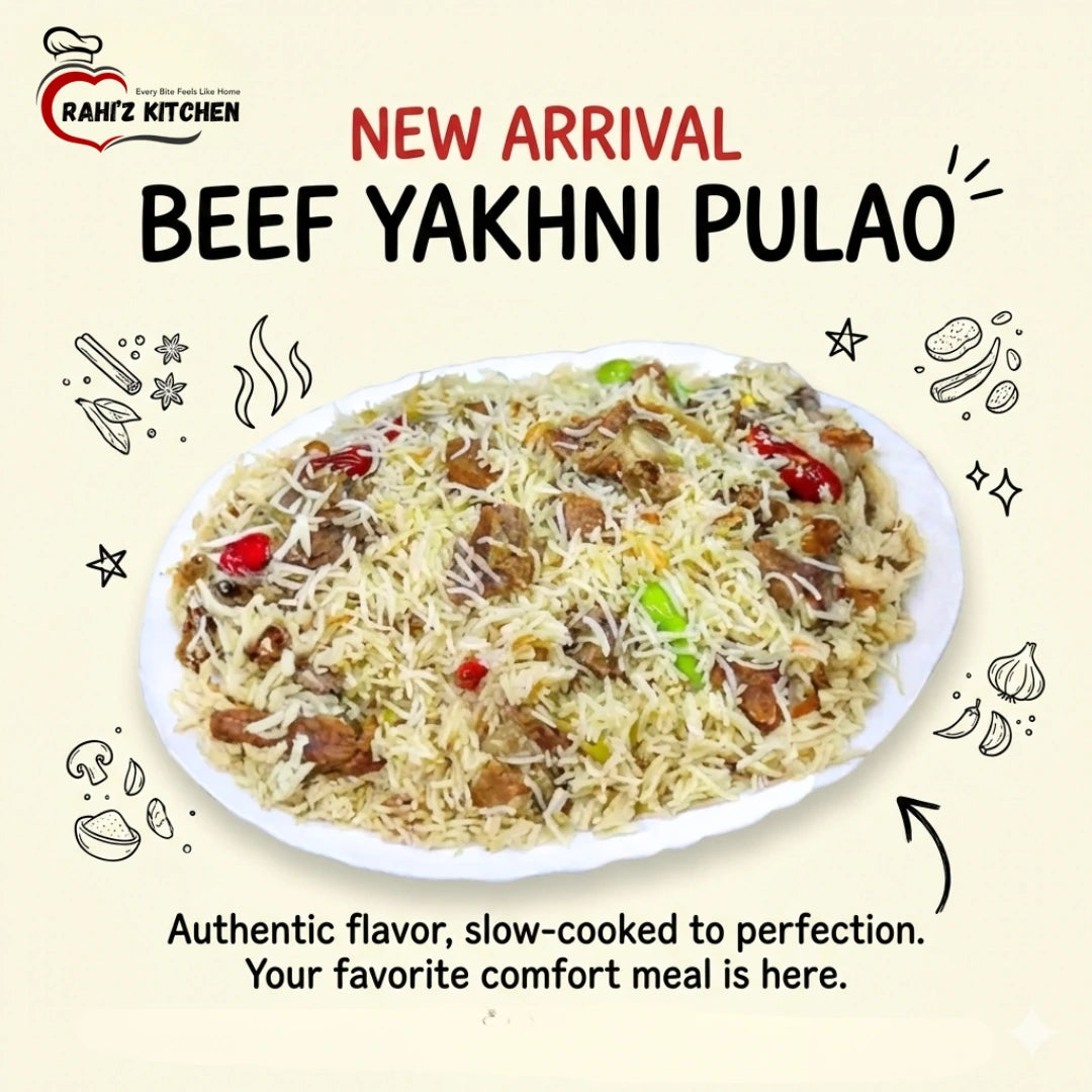 Beef Yakhni Pulao