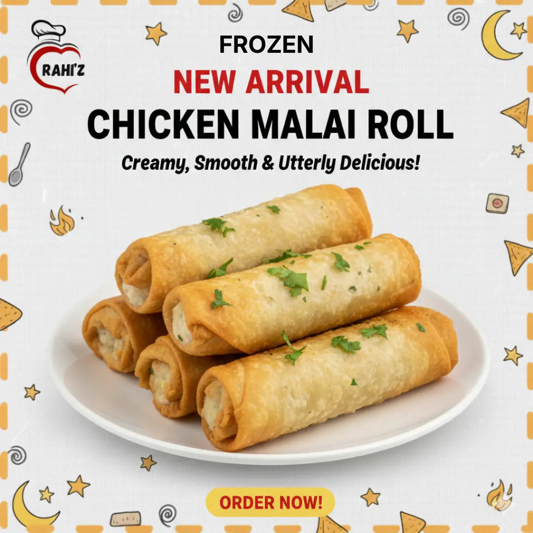 Frozen Malai Roll
