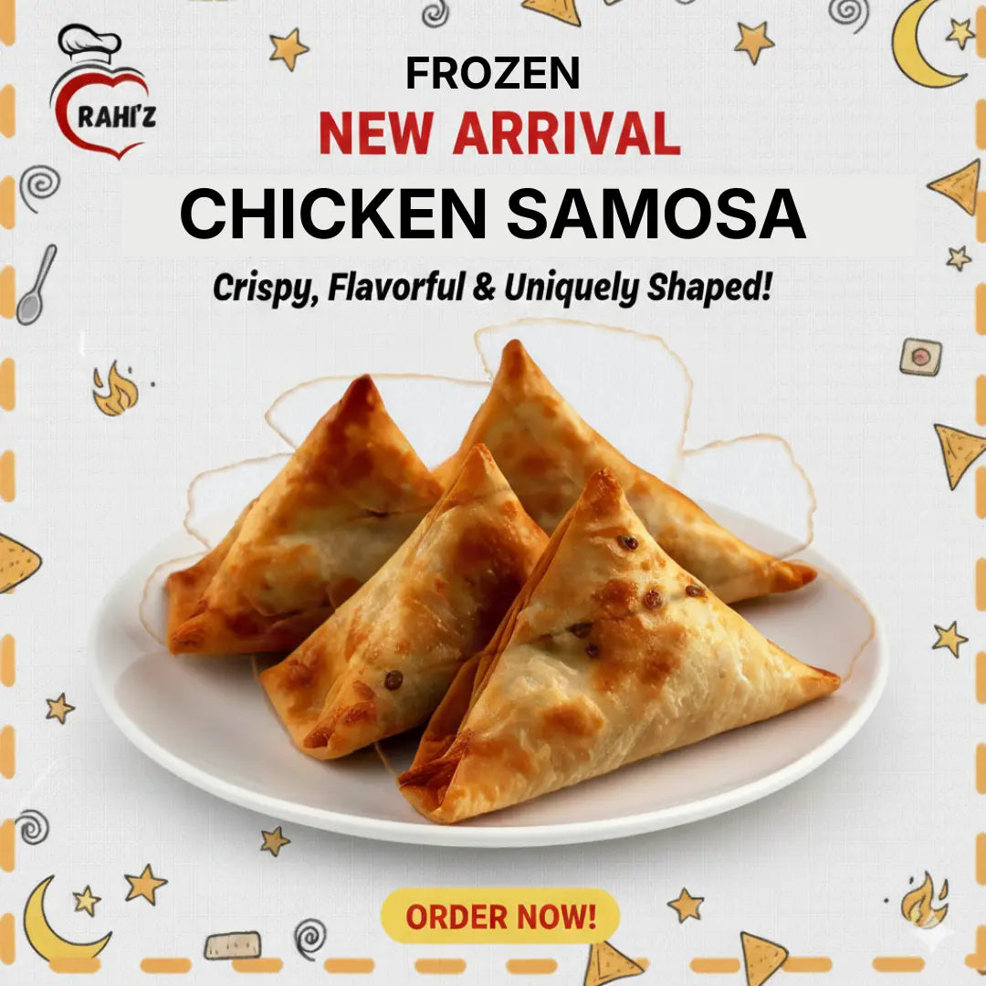 Frozen Chicken Samosas