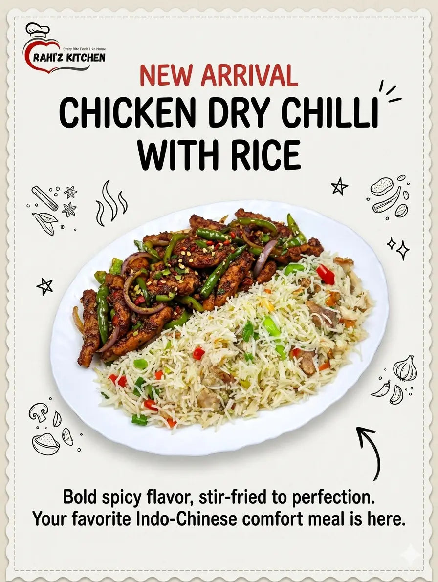 Chicken Dry Chilli