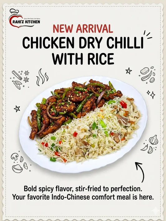 Chicken Dry Chilli