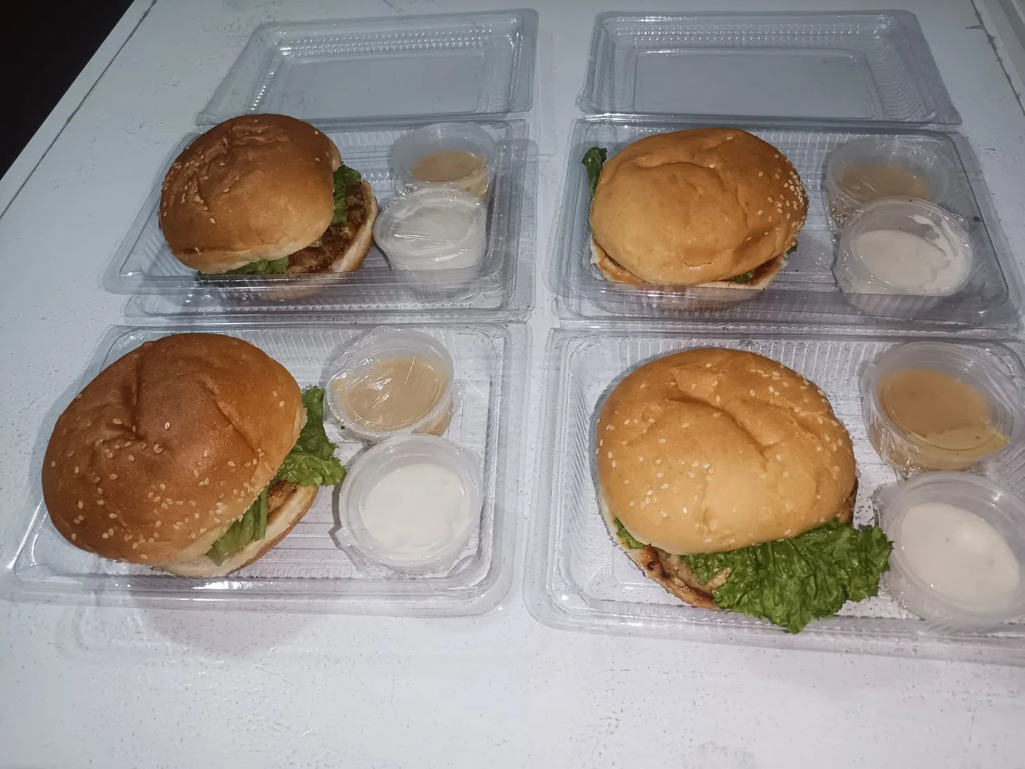 Classic Chicken Burger