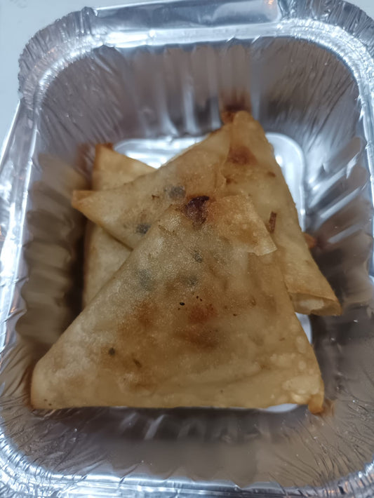 Hot Chicken Samosa