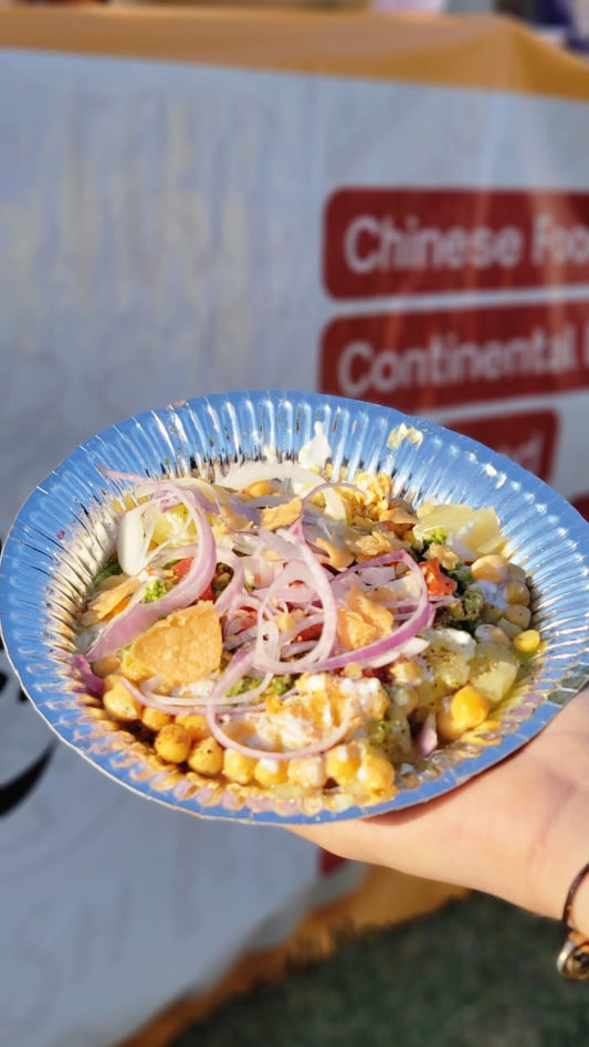 Mix Chola Chaat