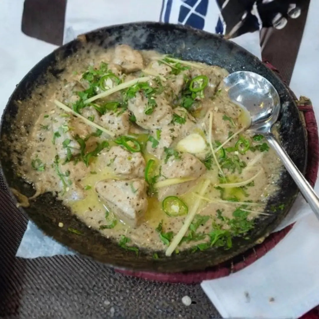 Chicken White Karahi