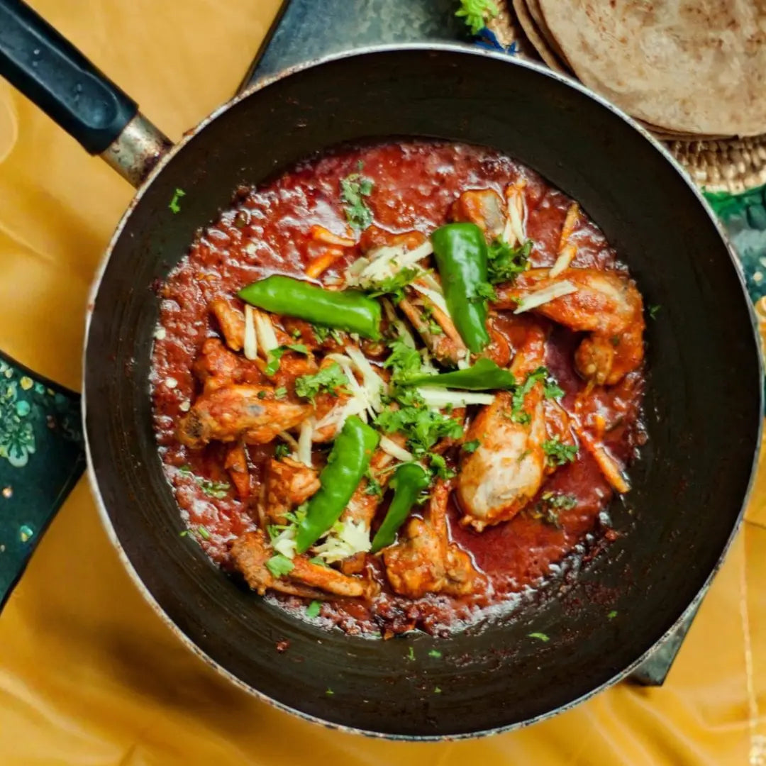 Chicken Red Karahi