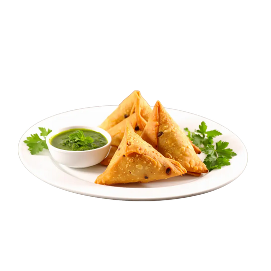 Hot Chicken Samosa