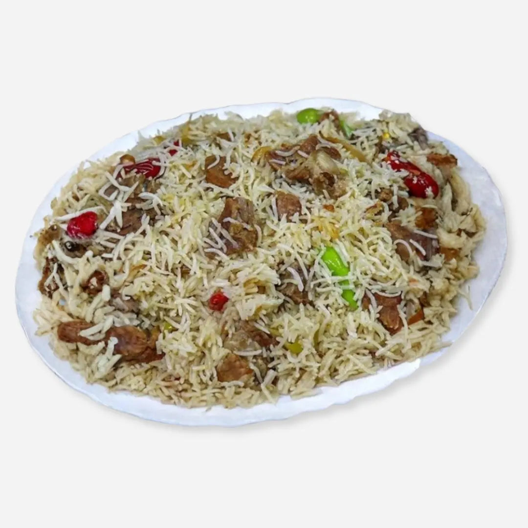 Beef Yakhni Pulao