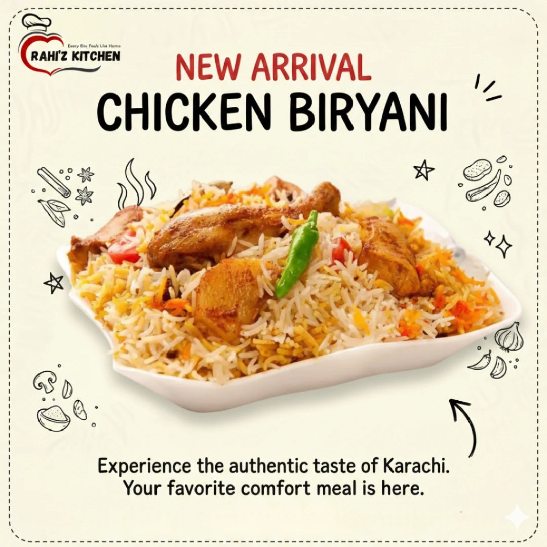 Chicken Biryani