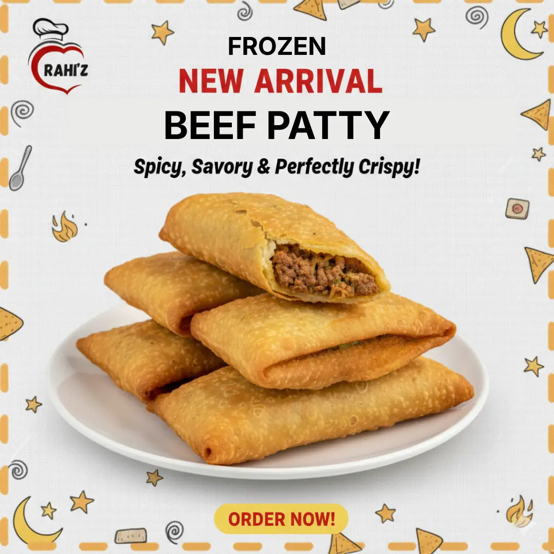 Beef Patty Frozen