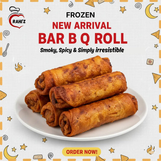 Chicken Bar B Q Roll Frozen